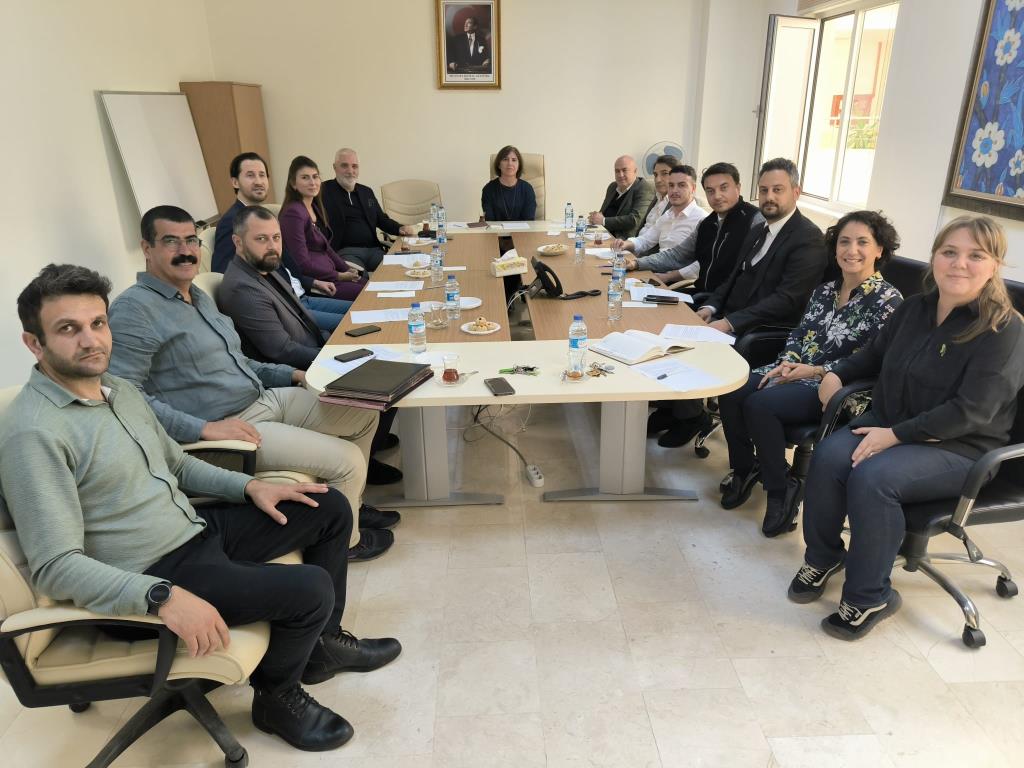 İşletme Bölümü Akreditasyon Çalışmaları Kapsamında Oluşturulan Danışma Kurulu İle İlk Toplantısını Gerçekleştirdi.